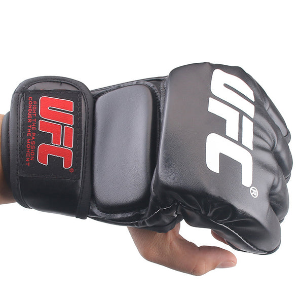 Half finger boxing gloves adult - multishop