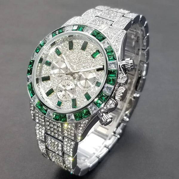 Daimond Men's Watches Luxury - multishop