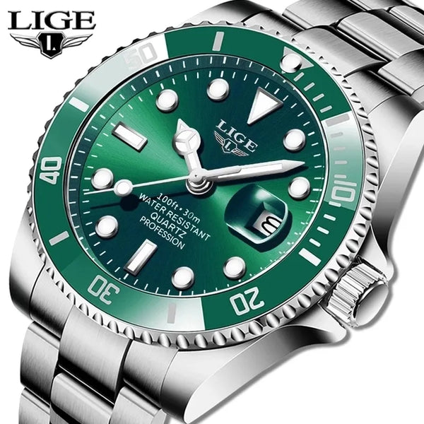 2023 LIGE Brand Luxury watch - multishop