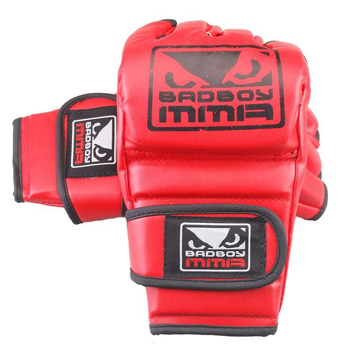 boxing UFC half finger gloves MMA training gear for adults - multishop
