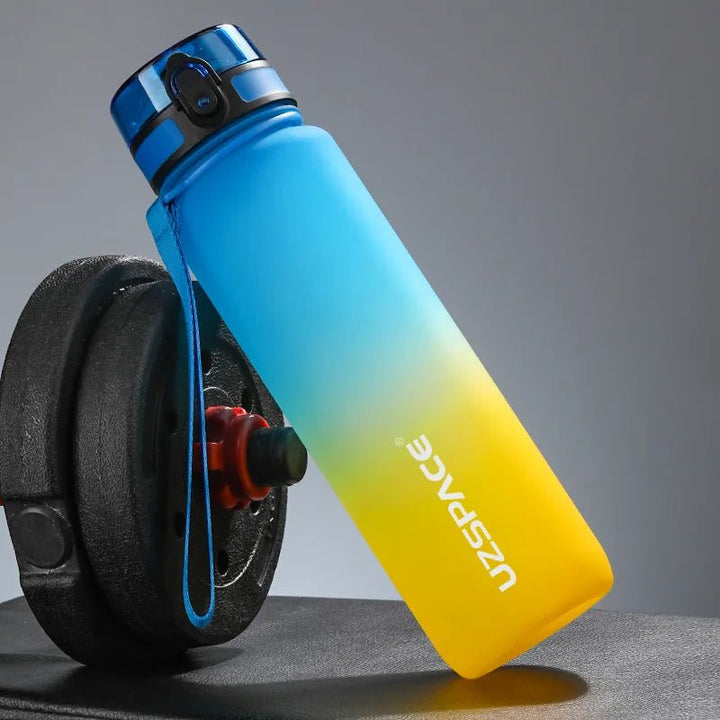 Gym water bottle Lightweight Running Wide mouth Hydration Portable Flip - top Large capacity - multishop