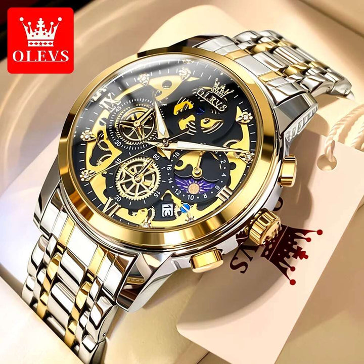 Original Brand Luxury Men's watches Rolex Submariner men's stainless steel Casio G - Shock sports watch new Vintage Seiko automatic watch used Smartwatch for women Apple Watch Omega Seamaster dive watch pre - owned - multishop
