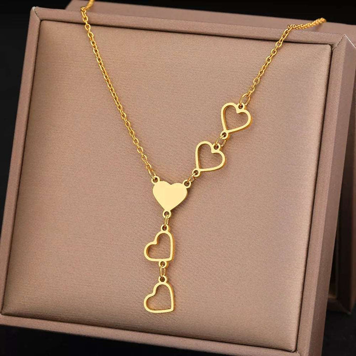 Stainless Steel Necklaces Light Luxury - multishop