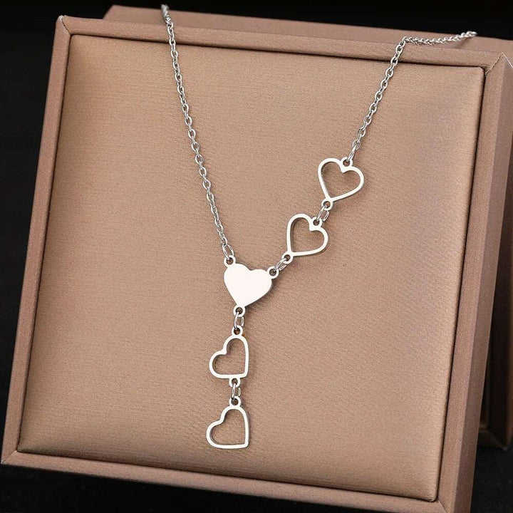 Stainless Steel Necklaces Light Luxury - multishop