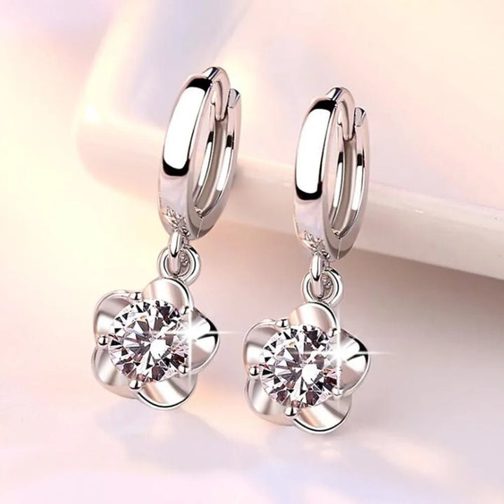 Sterling Silver Earrings Jewelry - multishop